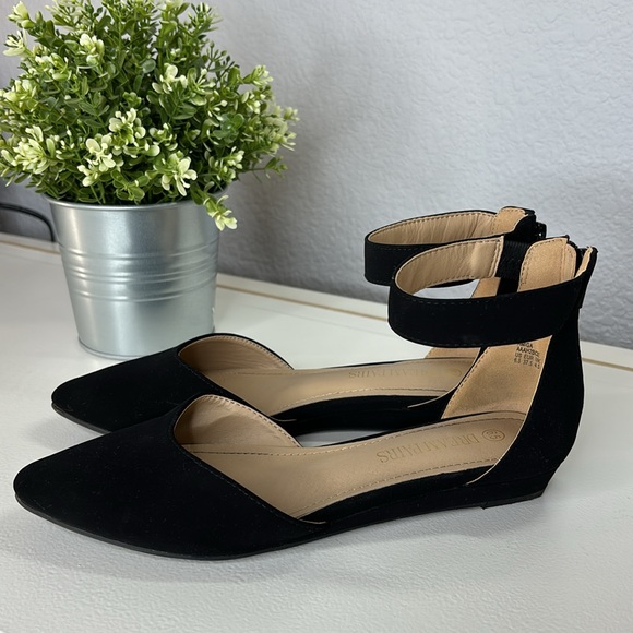 🎨Dream Pairs Amiga Shoe | Black | Size 6.5 - Picture 3 of 10